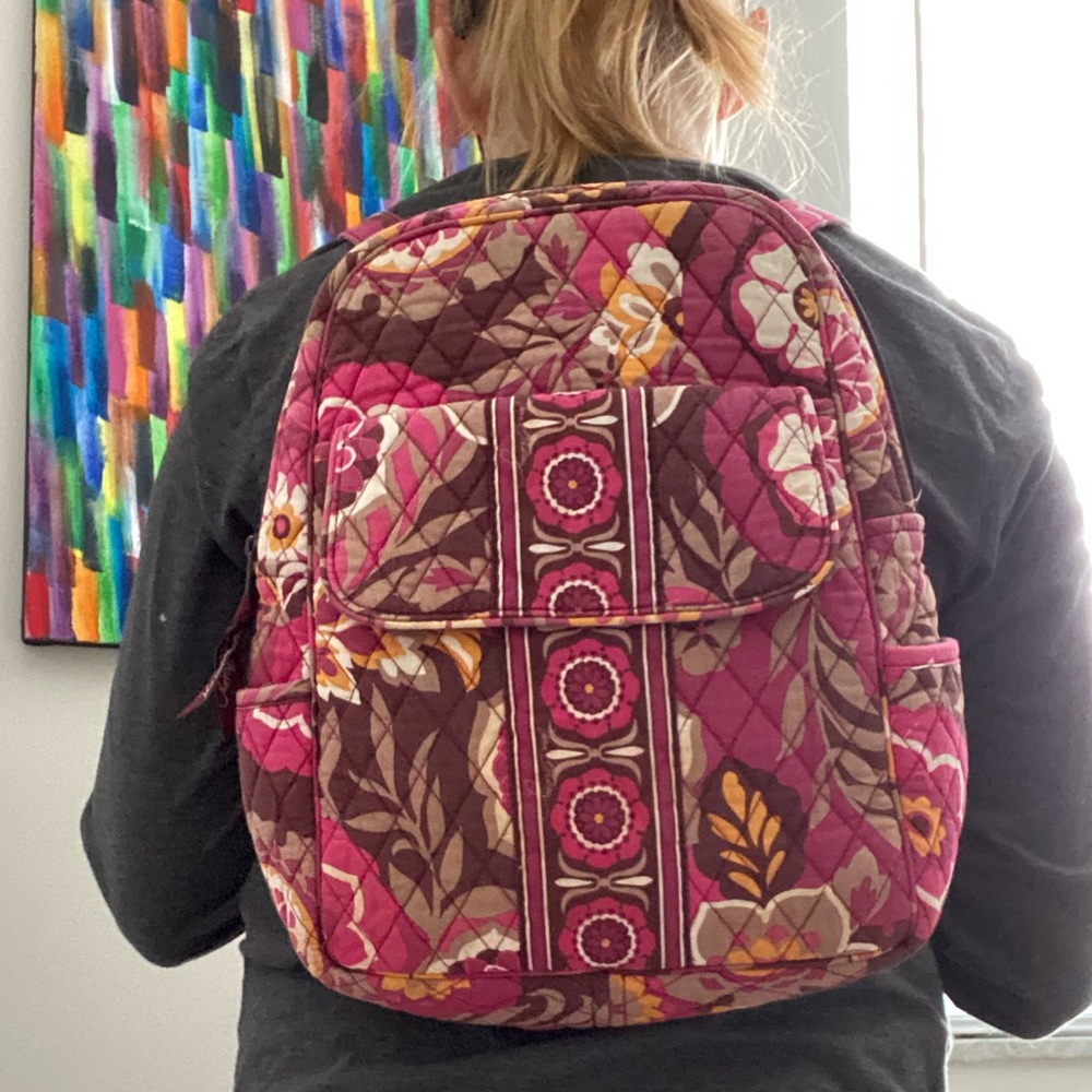 Vera Bradley backpack medium size